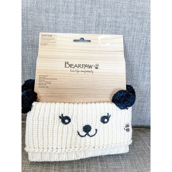 NWT Bearpaw Boot Cuffs - One Size - Picture 5 of 5
